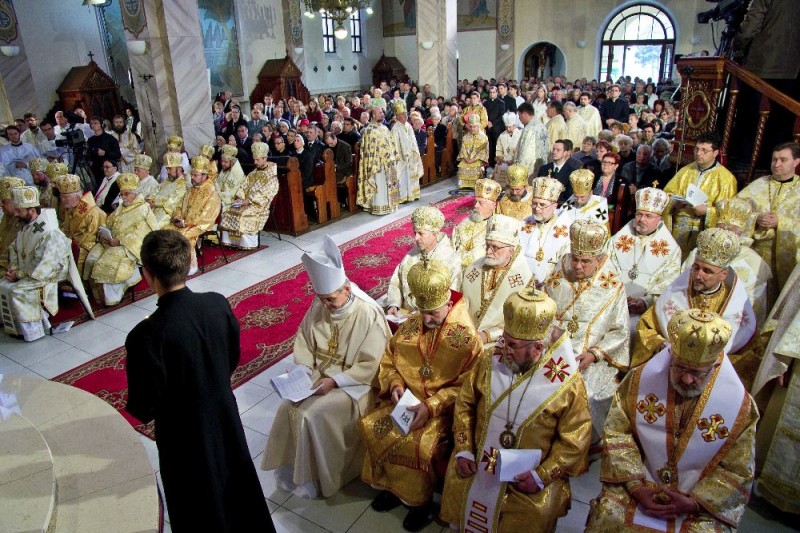 Stretnutie vychodnych katolickych biskupov Europy v Kosiciach
