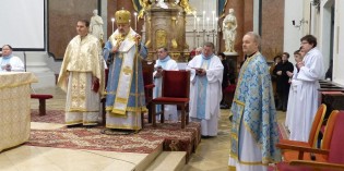 Marcová fatimská sobota v Šaštíne s vladykom Petrom Marcová fatimská sobota v Šaštíne s vladykom Petrom