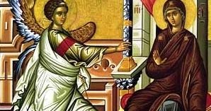 Zvestovanie presvätej Bohorodičke – 25. marec Zvestovanie presvätej Bohorodičke – 25. marec