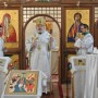 Na sviatok Bohozjavenia slúžil eparcha archijerejskú službu božiu v katedrále Na sviatok Bohozjavenia slúžil eparcha archijerejskú službu božiu v katedrále