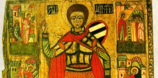 Svätý Demeter – 26. október Svätý Demeter – 26. október
