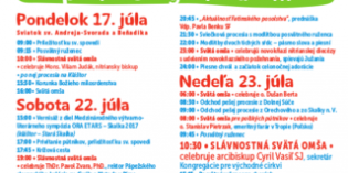 Pozvánka na liturgiu s vladykom Cyrilom Vasiľom na Skalke pri Trenčíne Pozvánka na liturgiu s vladykom Cyrilom Vasiľom na Skalke pri Trenčíne