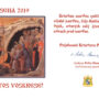 Paschálny pozdrav vladyku Petra Paschálny pozdrav vladyku Petra