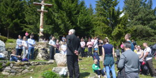 Turistický deň eparchie na Šumiaci Turistický deň eparchie na Šumiaci