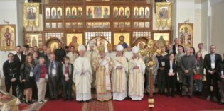 Archijerejská liturgia na otvorenie zasadania IUPAX Europe v Bratislave Archijerejská liturgia na otvorenie zasadania IUPAX Europe v Bratislave