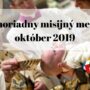 Október 2019 – mimoriadny misijný mesiac Október 2019 – mimoriadny misijný mesiac