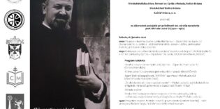 Pozvánka na konferenciu o prof. Michalovi Lackovi SJ Pozvánka na konferenciu o prof. Michalovi Lackovi SJ