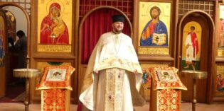Lukáš Homoľa – novokňaz bratislavskej eparchie Lukáš Homoľa – novokňaz bratislavskej eparchie
