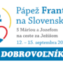V Prešove na svätej liturgii s pápežom budú potrebné stovky dobrovoľníkov V Prešove na svätej liturgii s pápežom budú potrebné stovky dobrovoľníkov
