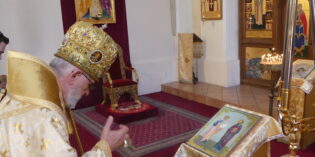 Petropavlovský odpust v katedrále